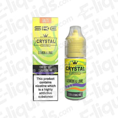 Lemon and Lime Nic Salt Eliquid by SKE Crystal