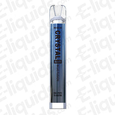 Blue Fusion Crystal Original Bar 600 Disposable Vape by SKE