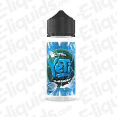 Yeti Blueberry Blizzard 100ml Shortfill E-liquid