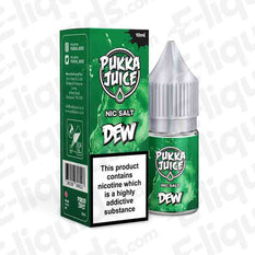 Dew Nic Salt E-liquid by Pukka Juice