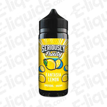 Fantasia Lemon Shortfill Eliquid by Seriously Fruity