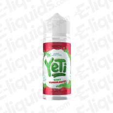 Kiwi Pomegranate Shortfill E-liquid by Yeti 100ml