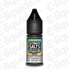 Lemon Nic Salt E-liquid by Ultimate Puff Sherbet