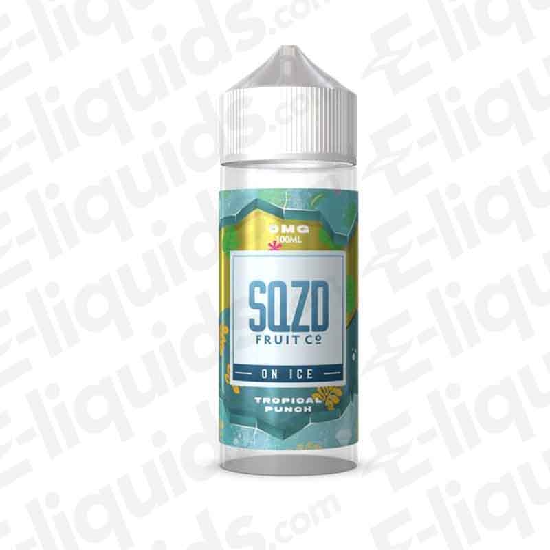 Tropical Yuzu by Ice Blox 100ml