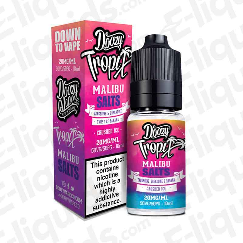 Tropical Ice Seriously Salty 10ml Nic Salt