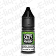 watermelom apple nic salt eliquid by ultimate puff chillled