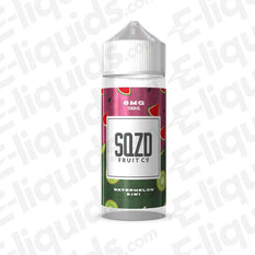 SQZD Fruit Co Watermelon Kiwi Shortfill E-liquid