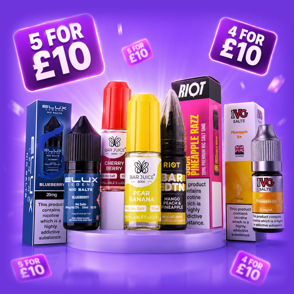 Mix & Match nic salts