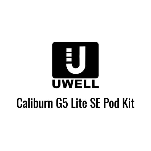 uwell caliburn logo G5 Lite SE Pod Kit UK Select Flavor ::Jolly Watermelon Ice Blue Razz Lemonade Tobacco-Free buy vape bulk