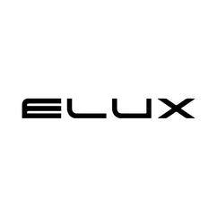 Elux logo for Elux Bar Vapes, a leading disposable vape brand from Shenzhen.