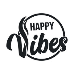 happy vibes vape logo