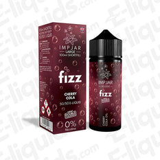 Imp Jar Fizz Range 100ml Shortfill