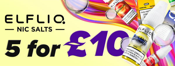 Elfliq Nic Salt Deal