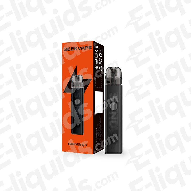 Geekvape Sonder Q3 Beat Black Pod Kit
