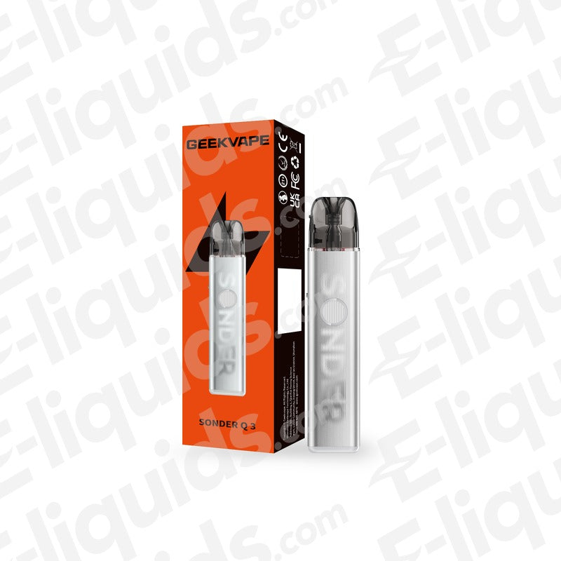 Geekvape Sonder Q3 Beat Silver Pod Kit