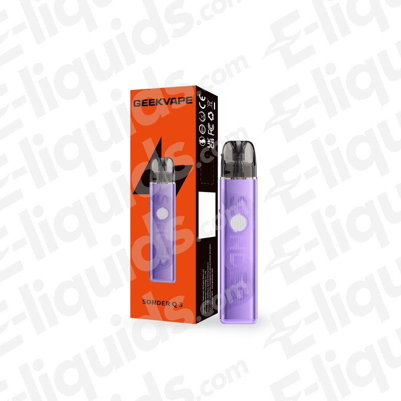 Geekvape Sonder Q3 Groove Purple Pod Kit