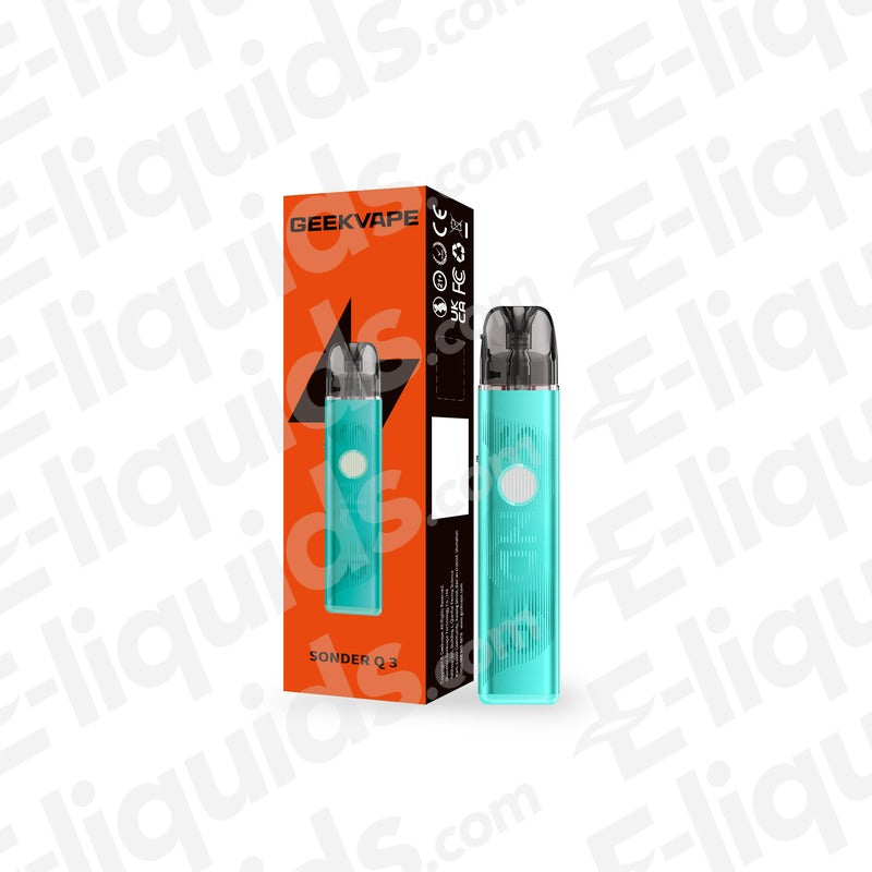Geekvape Sonder Q3 Groove Teal Pod Kit