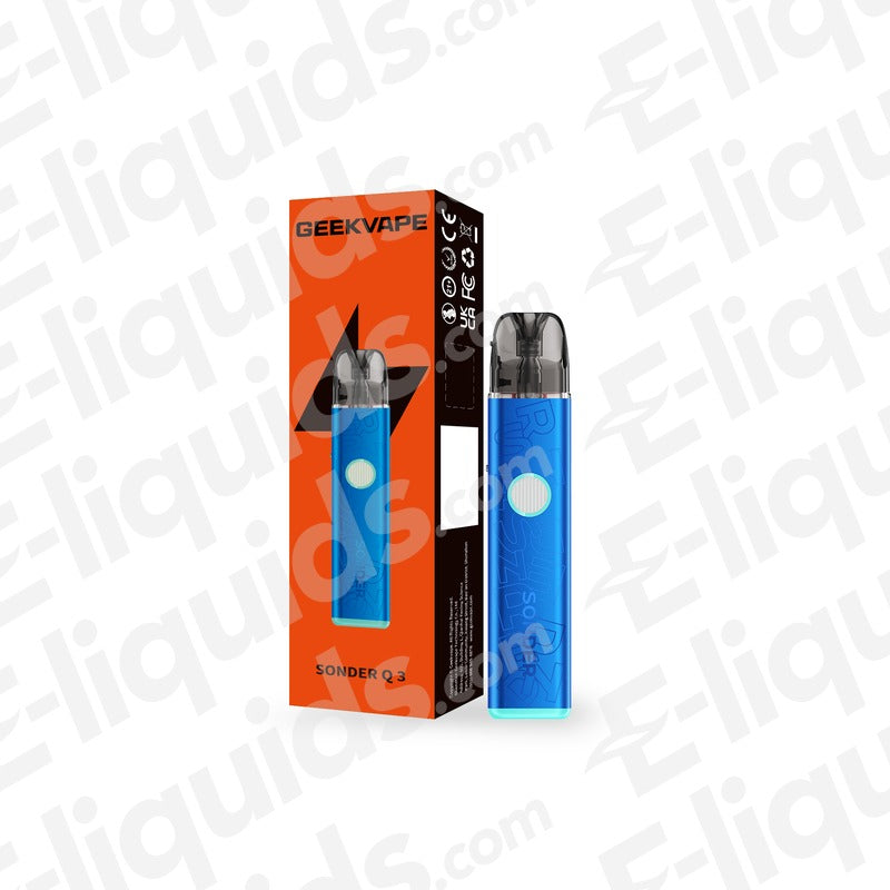 Geekvape Sonder Q3 Vibe Blue Pod Kit