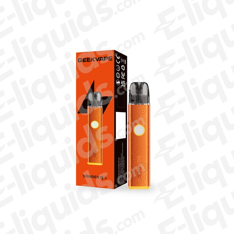 Geekvape Sonder Q3 Vibe Orange Pod Kit