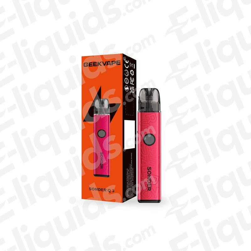 Geekvape Sonder Q3 Vibe Red Pod Kit