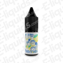 Blueberry Lemon Nic Salt E-liquid by Unreal Berries