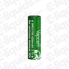 P42A 21700 4200mAh Rechargeable Battery by Vapcell