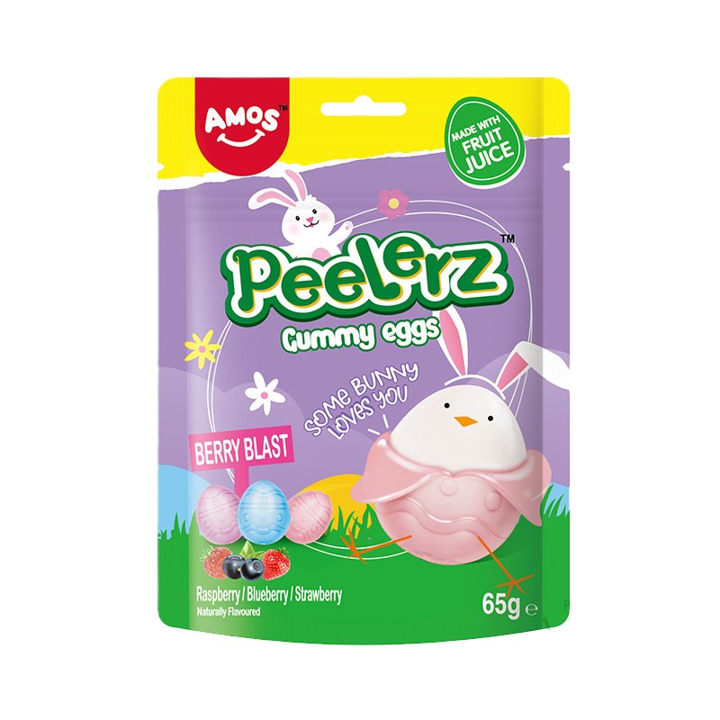 Peelerz Gummy Egg