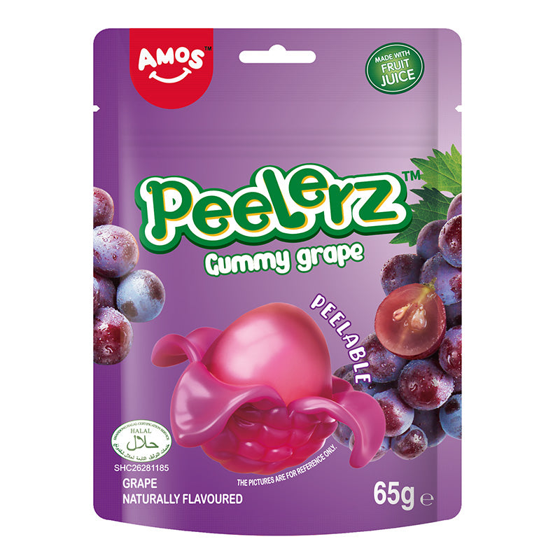 Peelerz (Halal) Grape 65g
