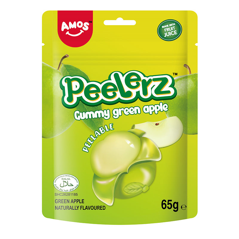 Peelerz (Halal) Green Apple 65g