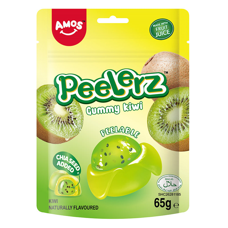 Peelerz (Halal) Kiwi 65g