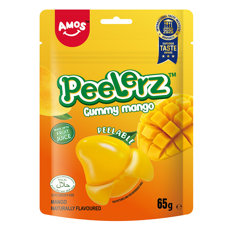 Peelerz (Halal) Mango 65g