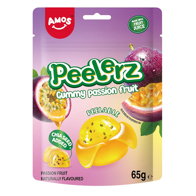 Peelerz Gummy Passion Fruit  65g