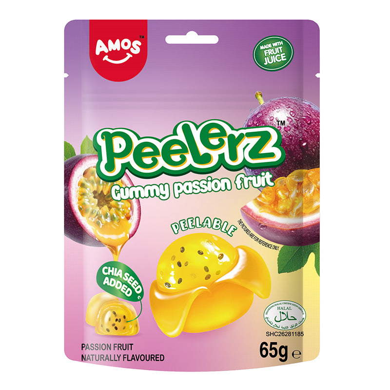 Peelerz (Halal) Passion Fruit 65g