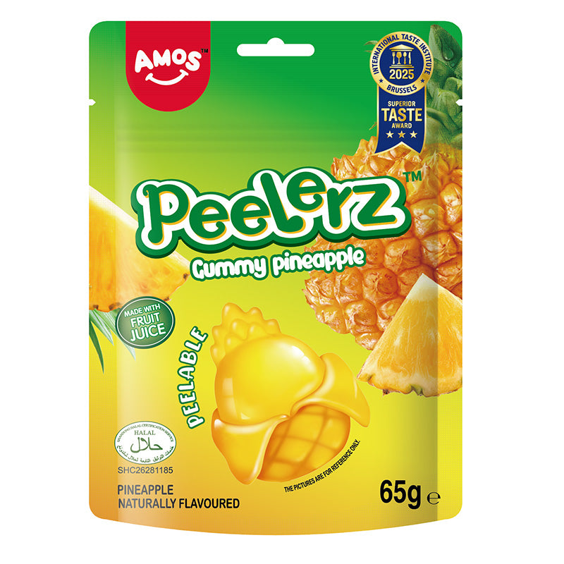 Peelerz (Halal) Pineapple 65g