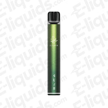 Elf Bar ELFA Pro Pod Kit vape device in green with sleek design for extended vaping sessions.