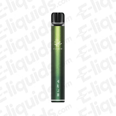 Elf Bar ELFA Pro Pod Kit vape device in green with sleek design for extended vaping sessions.
