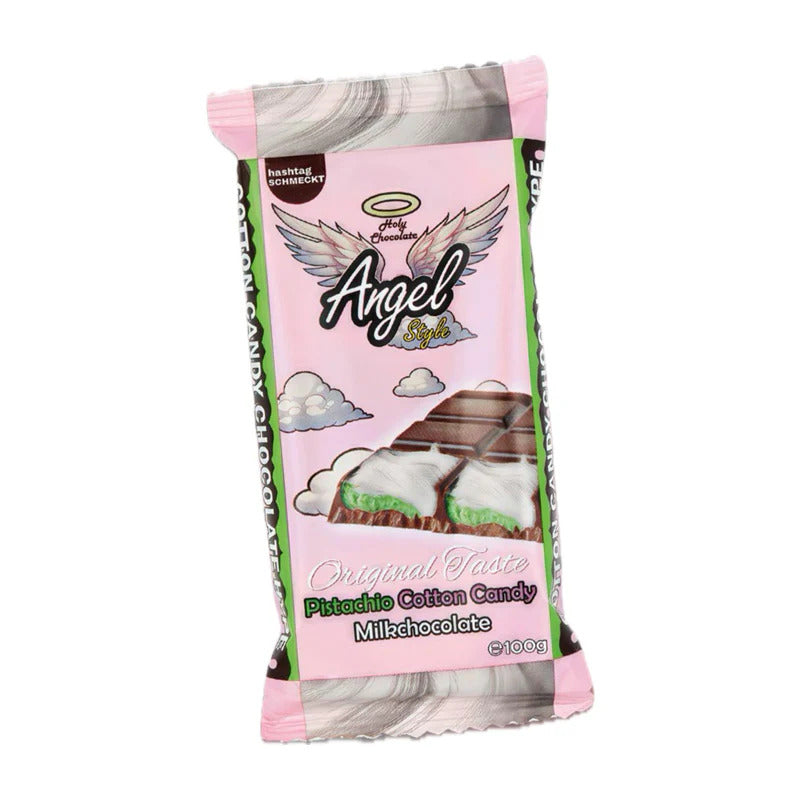 Angel Hair Pistachio Chocolate 100g