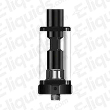 Aspire K3 replacement vape tank with 2ml capacity and Nautilus coil, showcasing fixed bottom airflow and sleek design.