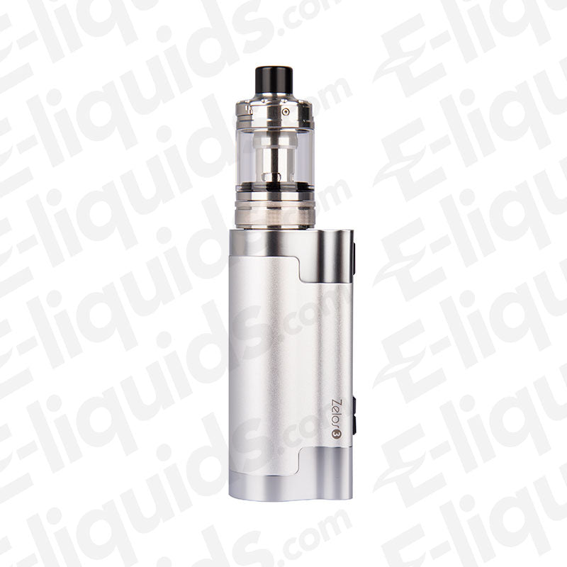 Aspire Zelos 3 Silver Vape Kit