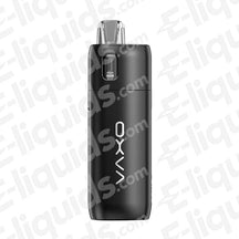 Oxva Oneo Pod Vape Kit in sleek black design, showcasing innovative features and ergonomic build for enhanced vaping experience.