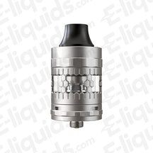 Sleek Aspire X Taifun Atlantis GT Tank with 2ml capacity, 25mm diameter; compact design for easy handling, ideal for vapers.