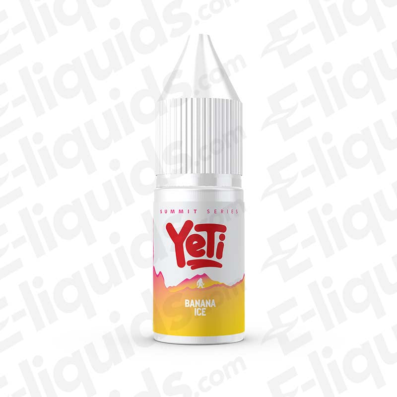 Yeti Summit Series Banana Ice Nic Salt