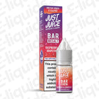 Raspberry Grapefruit Nic Salt Vape Juice by Just Juice