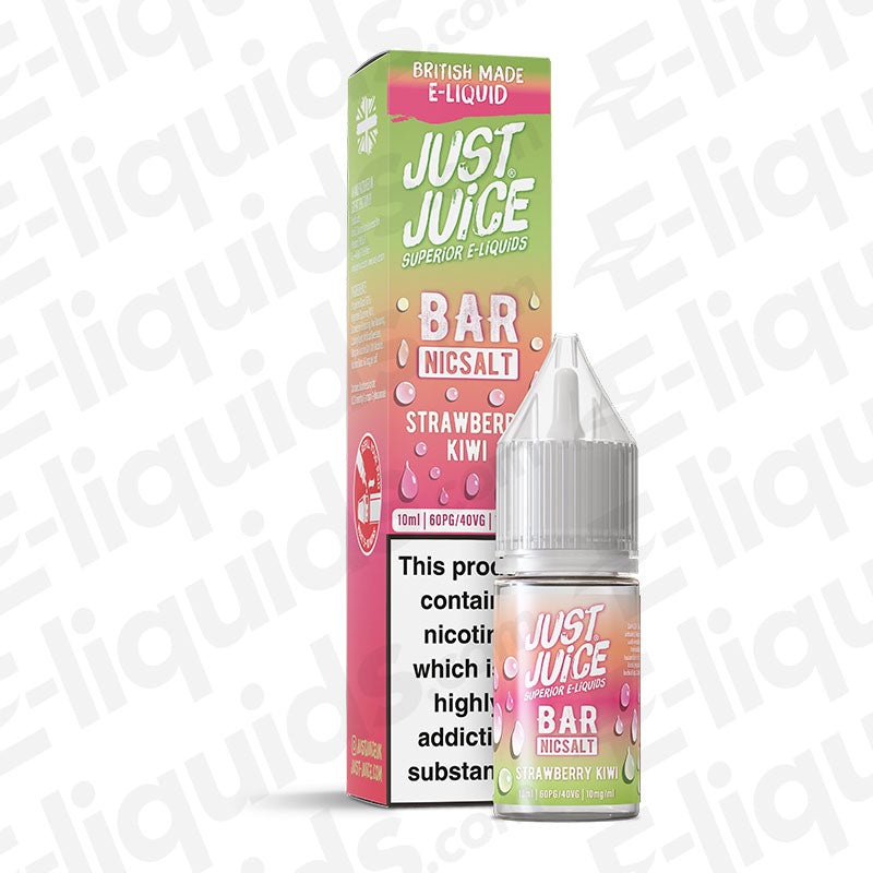 Just Juice Bar Nic Salt Strawberry Kiwi