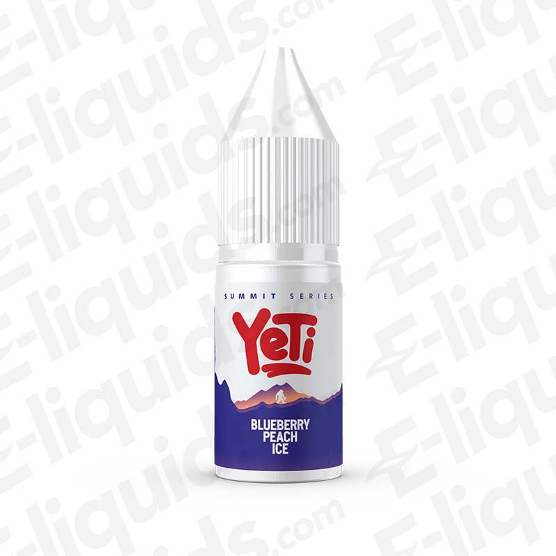 Yeti Summit Series Blueberry Peach Ice Nic Salt