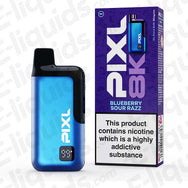 PIXL 8000 Blueberry Sour Razz Prefilled Pod Kit