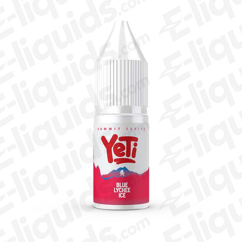Yeti Summit Series Blue Lychee Ice Nic Salt