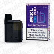 PIXL 8000 Blue Razz Cotton Prefilled Pod