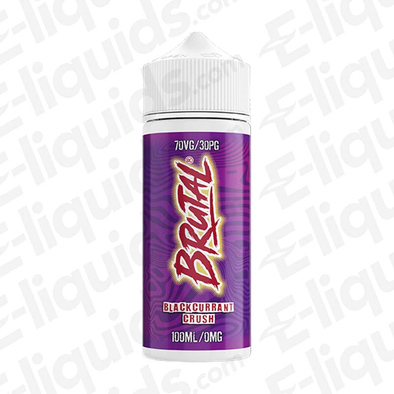 BRUTAL Blackcurrent Crush Shortfill 100ml