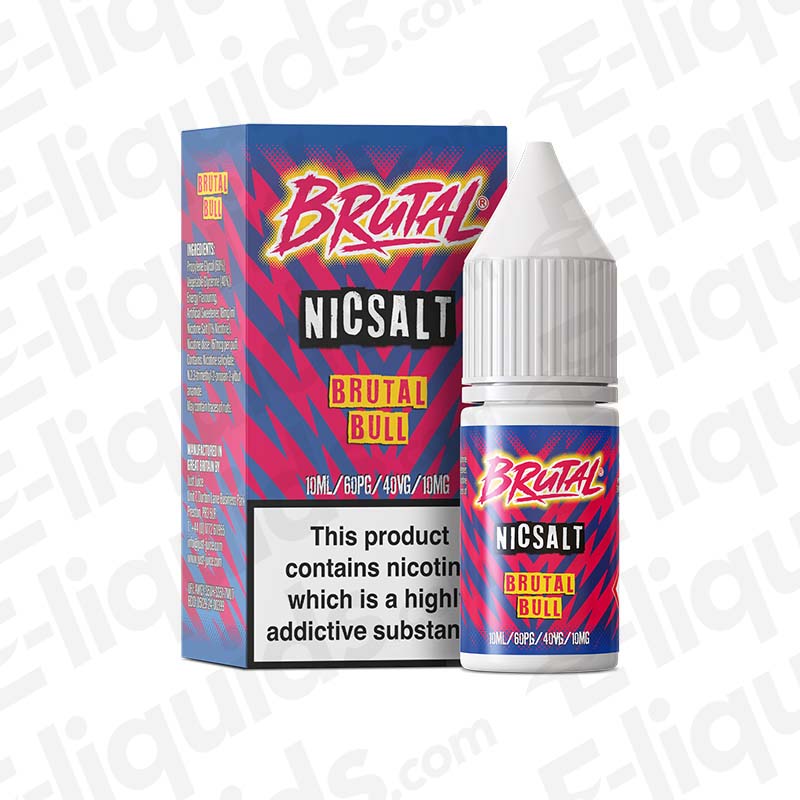 BRUTAL Brutal Bull Nic Salt